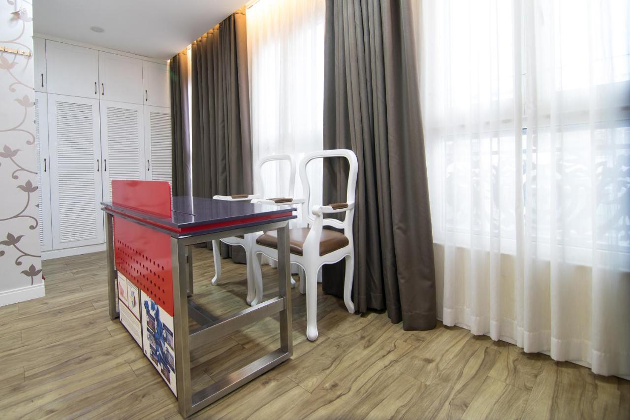 Sunshine Hotel - Phu My Hung Ho Chi Minh-stad Buitenkant foto