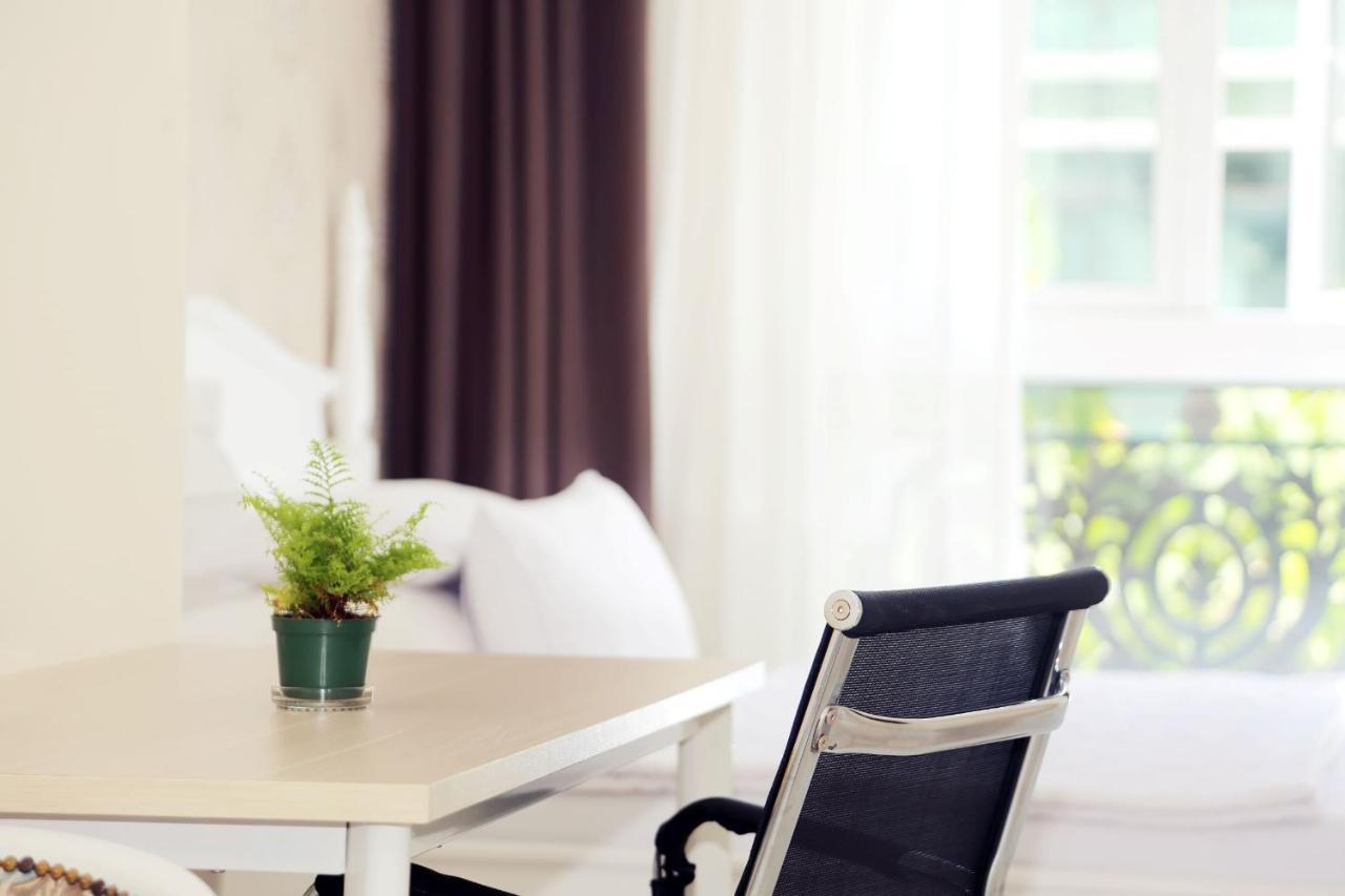 Sunshine Hotel - Phu My Hung Ho Chi Minh-stad Buitenkant foto