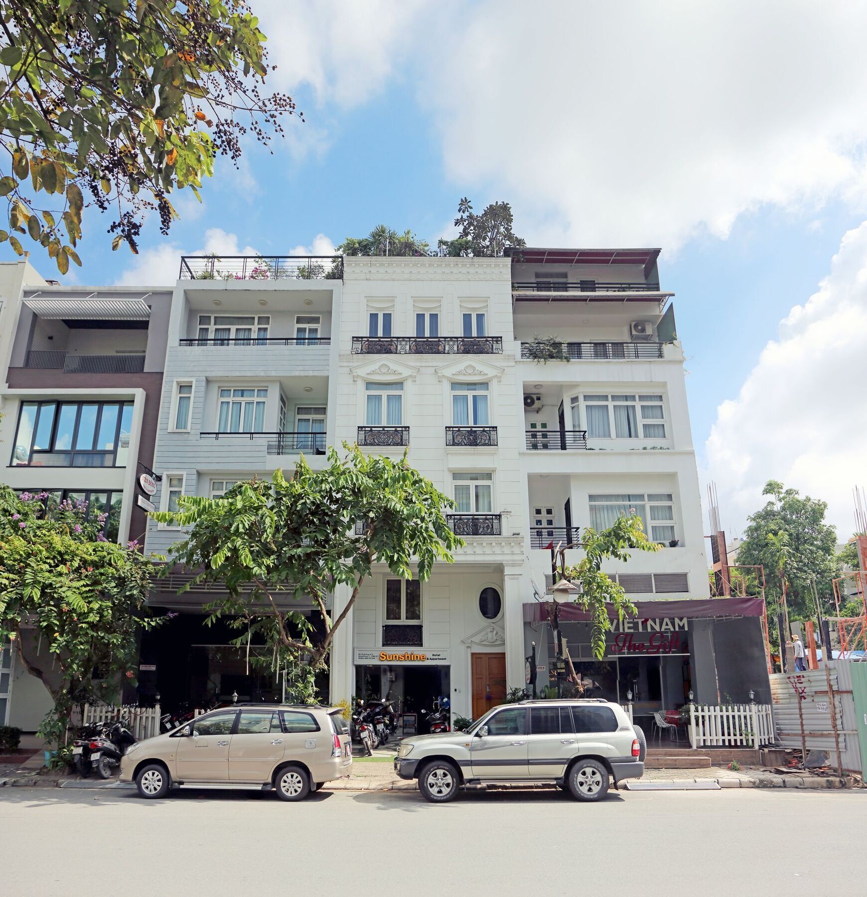 Sunshine Hotel - Phu My Hung Ho Chi Minh-stad Buitenkant foto